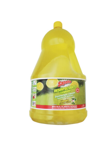Sapolio Desinfectante Galón (3.785 L) – Limón
