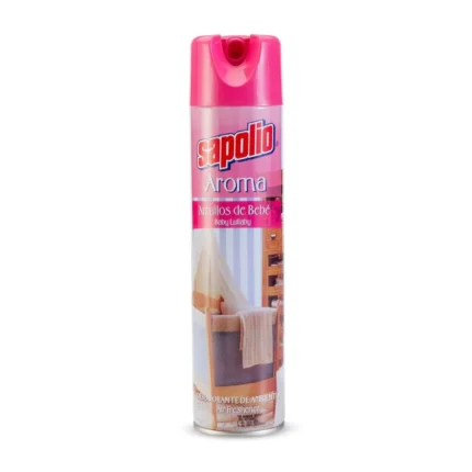 Ambientador Spray Sapolio Arrullos de Bebé 360 ml