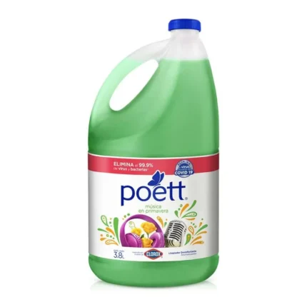 Perfumador Limpiatodo Música en Primavera Poett – Galón