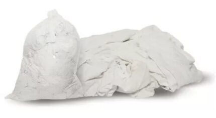 Trapo Industrial Suelto Blanco x Kilo