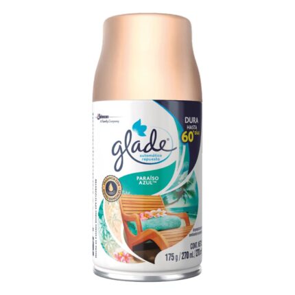 Glade Aromatizante Paraíso Azul 270 ml