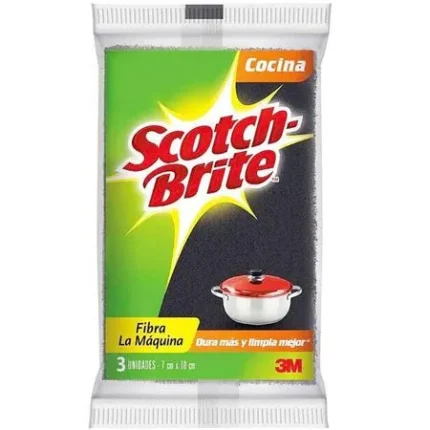 ESPONJA LA MÁQUINA SCOTCH BRITE  COCINA - 3M